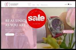 Website Designing & Development for Livia Karsten